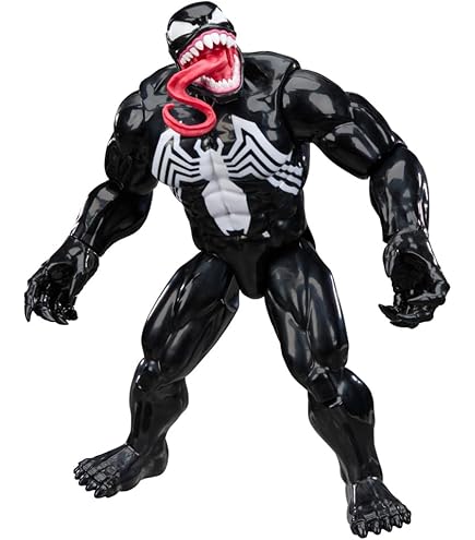 marvel icons ヴェノム Amazon.com: MARVEL LEGENDS ICONS VENOM COLLECTOR'S EDITION 12
